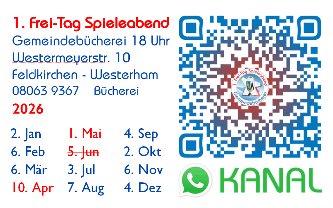 Termine und WhatsApp Kanal 